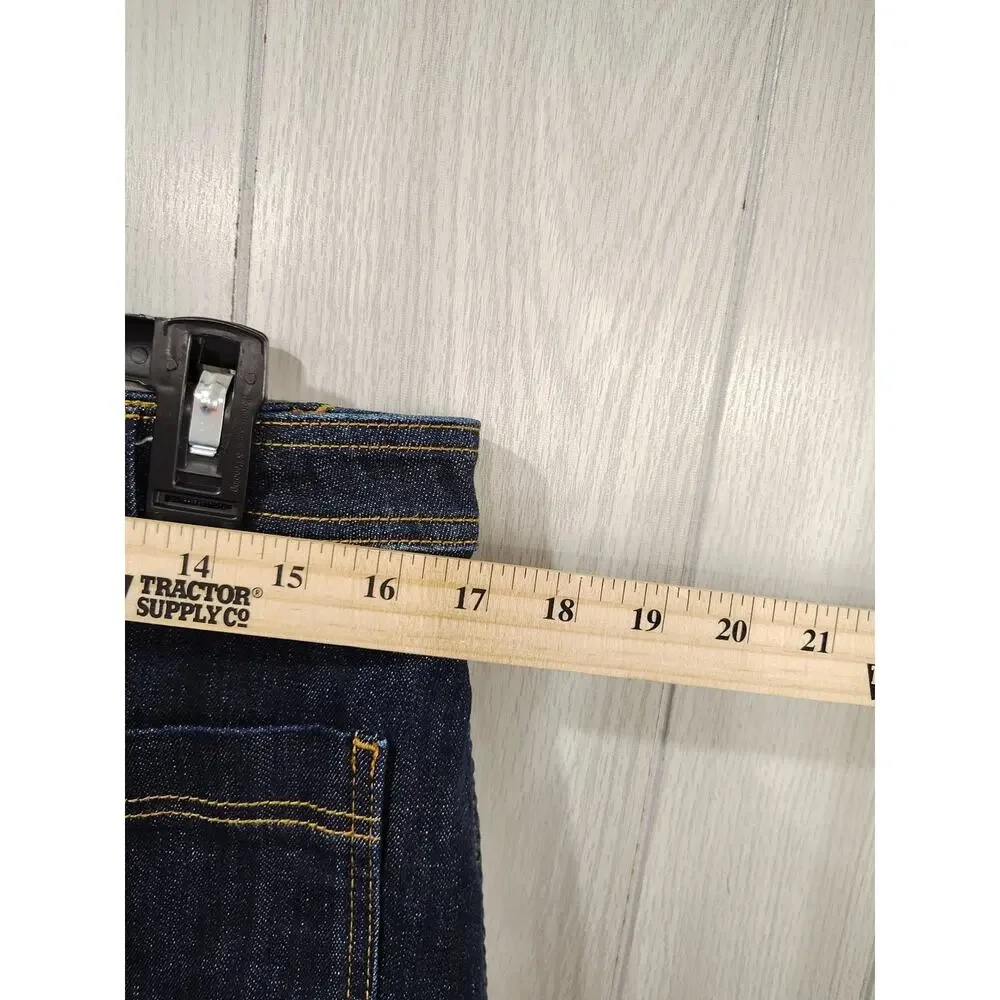 Women's Button Front Denim Vigoss The James Skirt Size 29 Festival Shortie Club